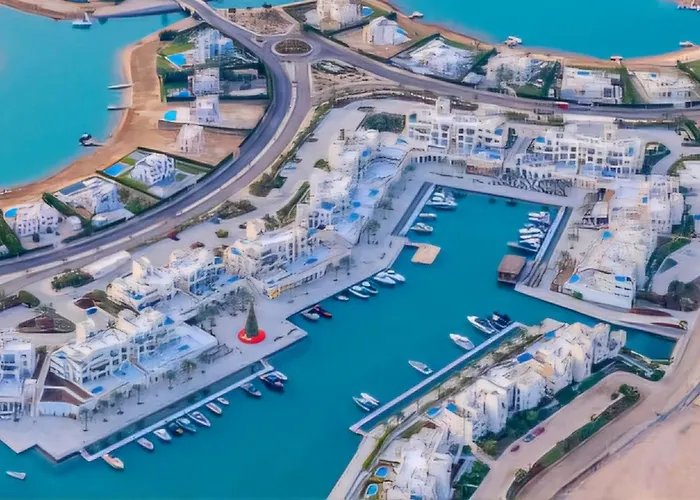 Fanadir Marina - El Gouna Luxury Homes