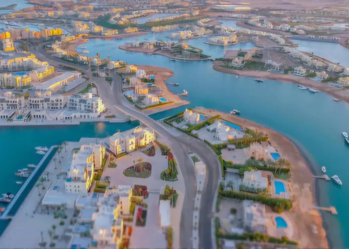 Fanadir Marina - El Gouna Luxury Homes Daire *