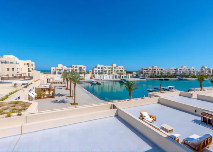 Fanadir Marina - El Gouna Luxury Homes *