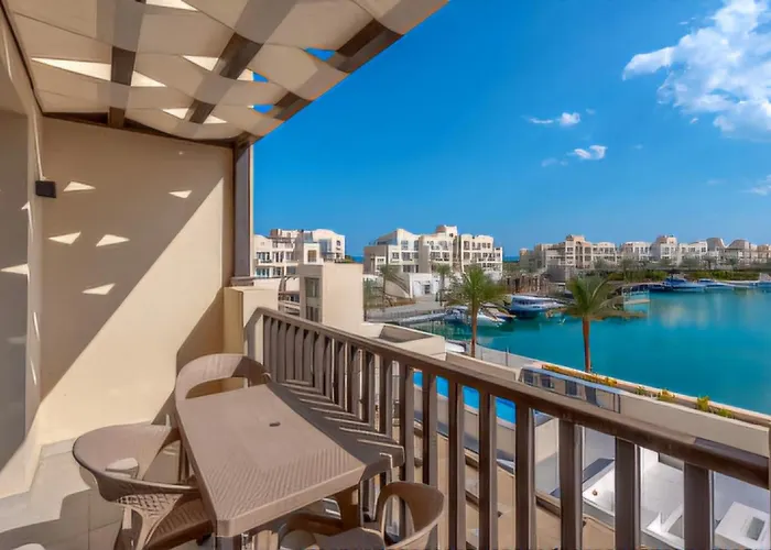 Daire Fanadir Marina - El Gouna Luxury Homes